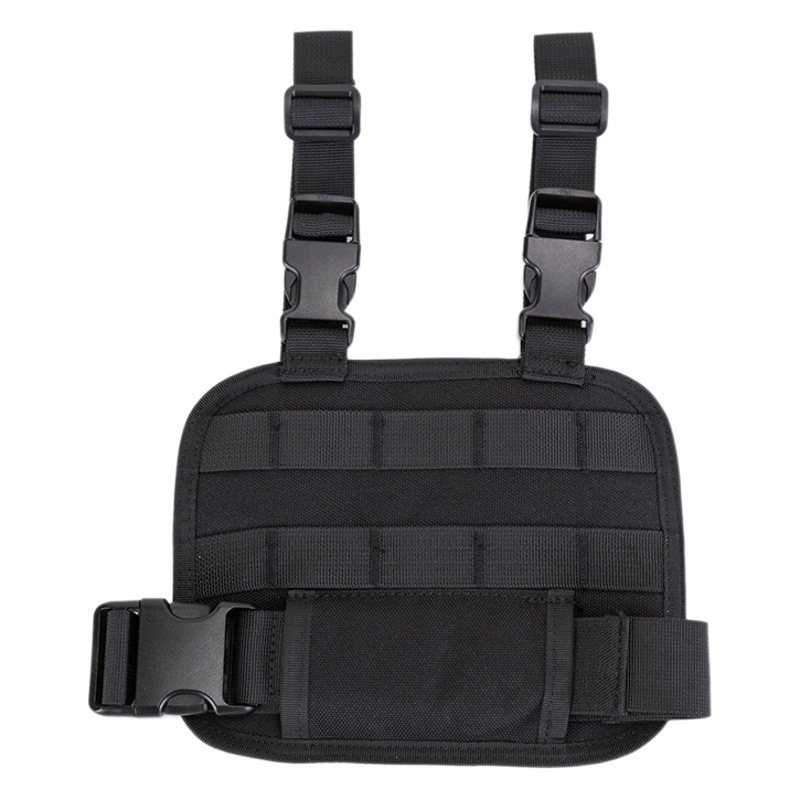 molle Tactical Leg Hanging Tool Board Module Combination Leg Guard Board Military Fan Portable Spin Bag Leg Hanging Leggings Hanging Bag