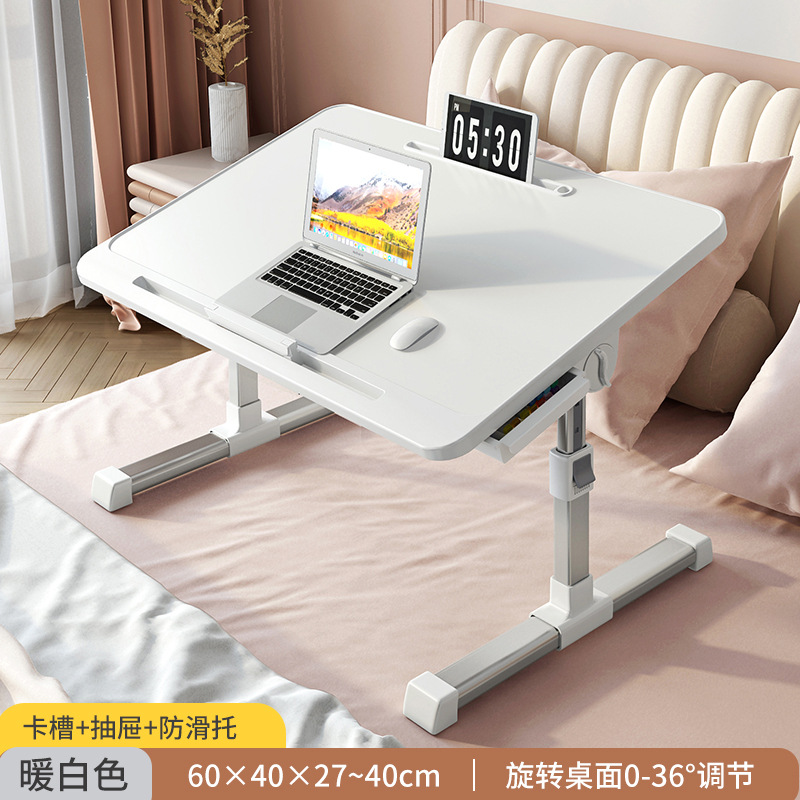 Picture of Foldable Lifting Bed Small Table Home Study Desk Bedroom Computer Office Bay Window Dormitory Student Small Table
