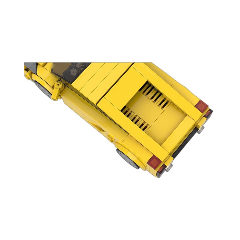 Picture of MOC blocks compatible with Lego Grab Lambert several mud Gallardo Gallardo sports car model speed8 racing car