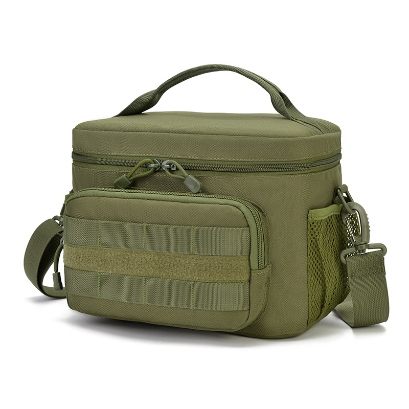 Picture of New Large-Capacity Outdoor Picnic Thickened Leak-Proof Portable Lunch Box Bag Insulated Bag Single Shoulder Crossbody Bag