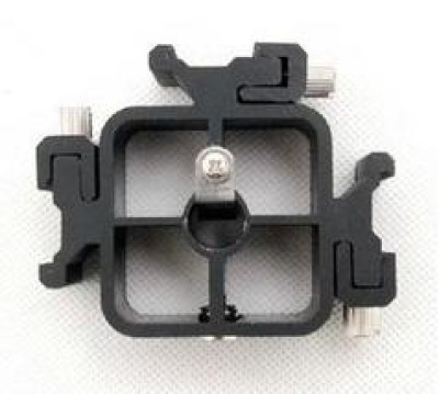 Picture of Lamp holder shading umbrella adjustable three-section lamp holder lamp holder base H-type tripod adapter flash lamp holder