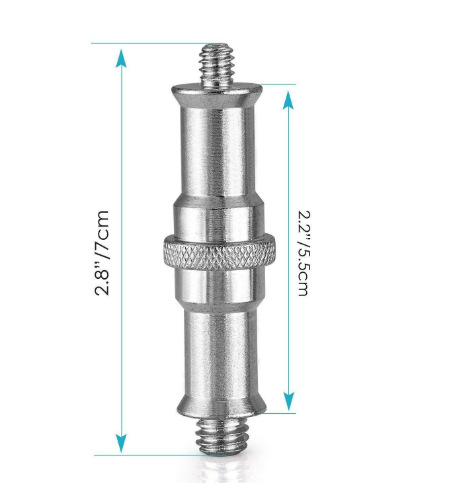 Picture of Photography Camera Accessories Screw Conversion Hot Shoe Conversion Screw Double-Layer Hot Shoe Screw Camera Shutter Button