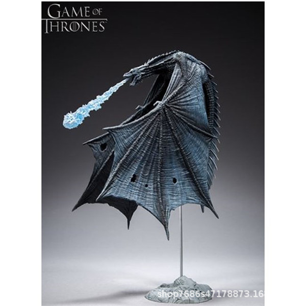 Picture of McFarlane Game of Thrones Ice Dragon Black Dragon Mobile Model Ornaments Boxed