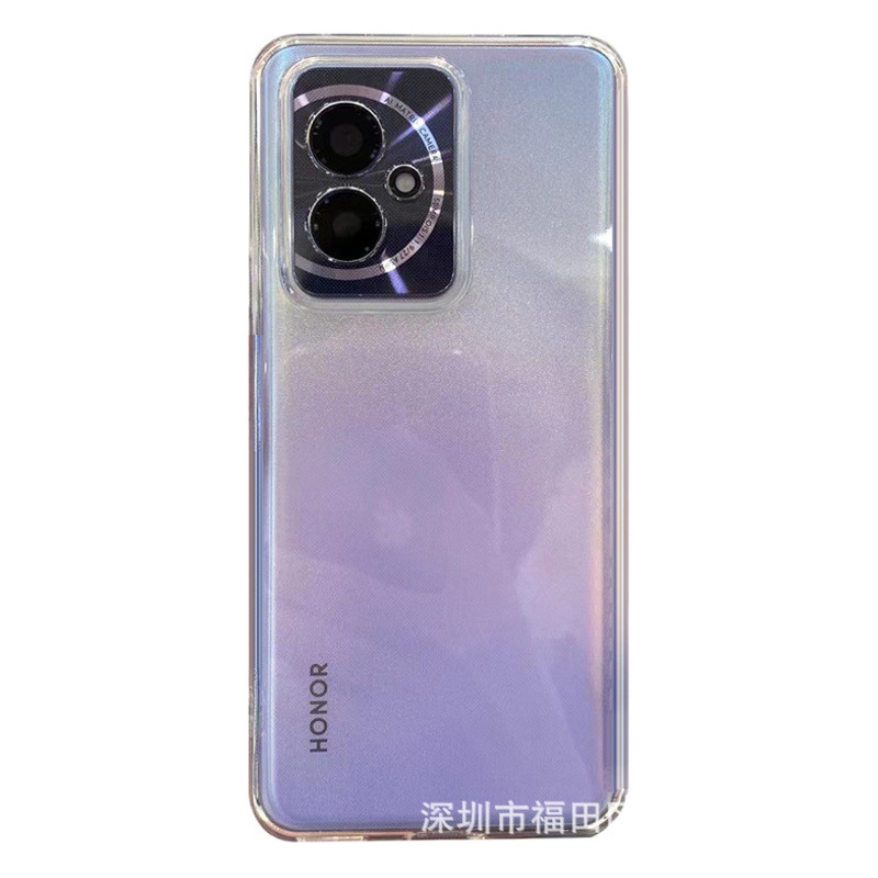 For Huawei Pura70 Phone Case Pura70Ultra Protective Case Transparent P70 Groove Drop Adhesive Diy Soft Pro