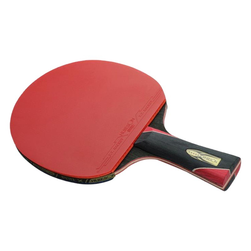 Huisheng Five-Star Table Tennis Racket Single Pack Professional Training Competition Five-Star Wholesale Durable