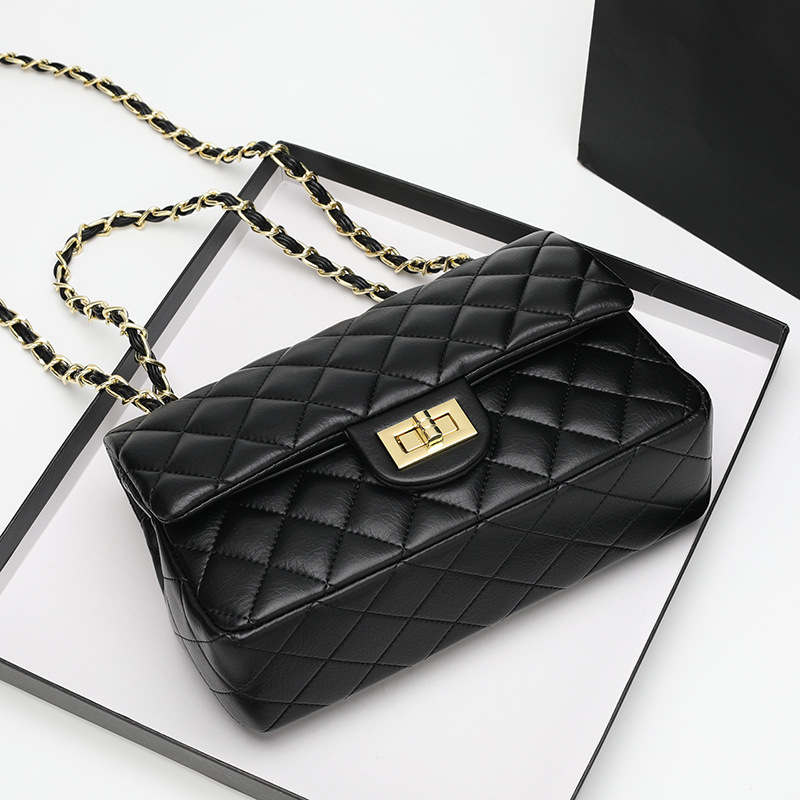 Picture of Xiaoxiang Lingge Chain Bag New Style Women's Bag Socialite Ladies Shoulder Crossbody Bag Multi-Layer Double Cover Handbag