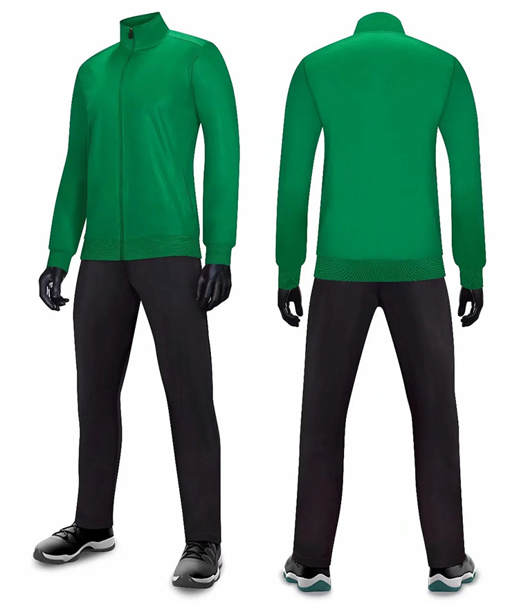 Picture of Appearance uniform football uniform coat men's long sleeve training uniform football team uniform sports training coat can be printed