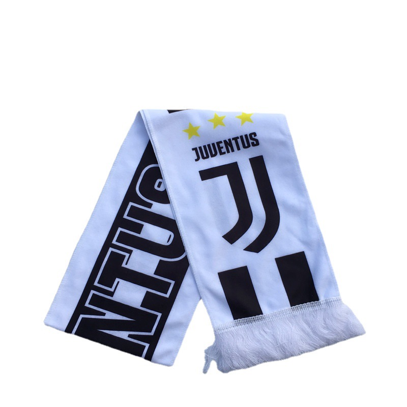 Picture of Fan Supplies Messi Youwen Imperial Horse International Ac Milan Paris Scarf Football Fan Cheer Autumn and Winter Warmth