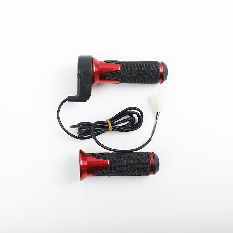 Picture of 24V36V handle little dolphin electric scooter throttle handle two-wheel mini electric vehicle speed control handle accessories