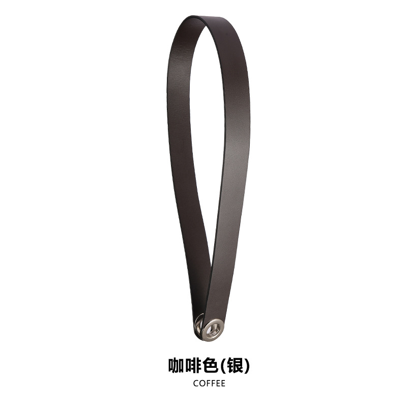 Picture of Ma Huangshi MHS-B-41 H family herbag shoulder strap single purchase accessories bag liner modification underarm leather wide bag strap