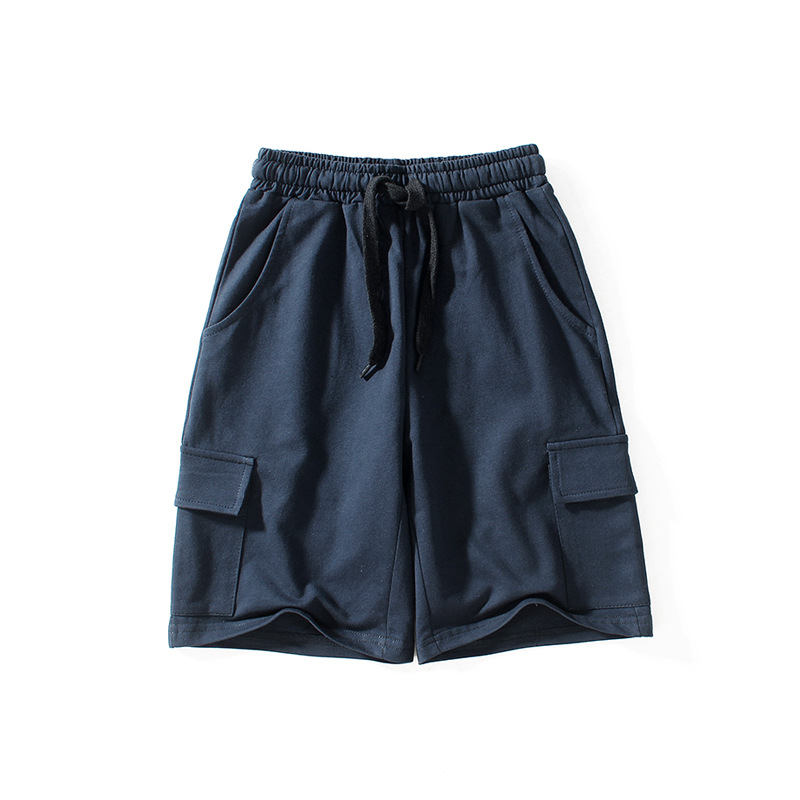 Picture of Children's Clothing Summer Children's Pants New Boys' Shorts Large Children's Thin Solid Color Crane Pants Children's Pants