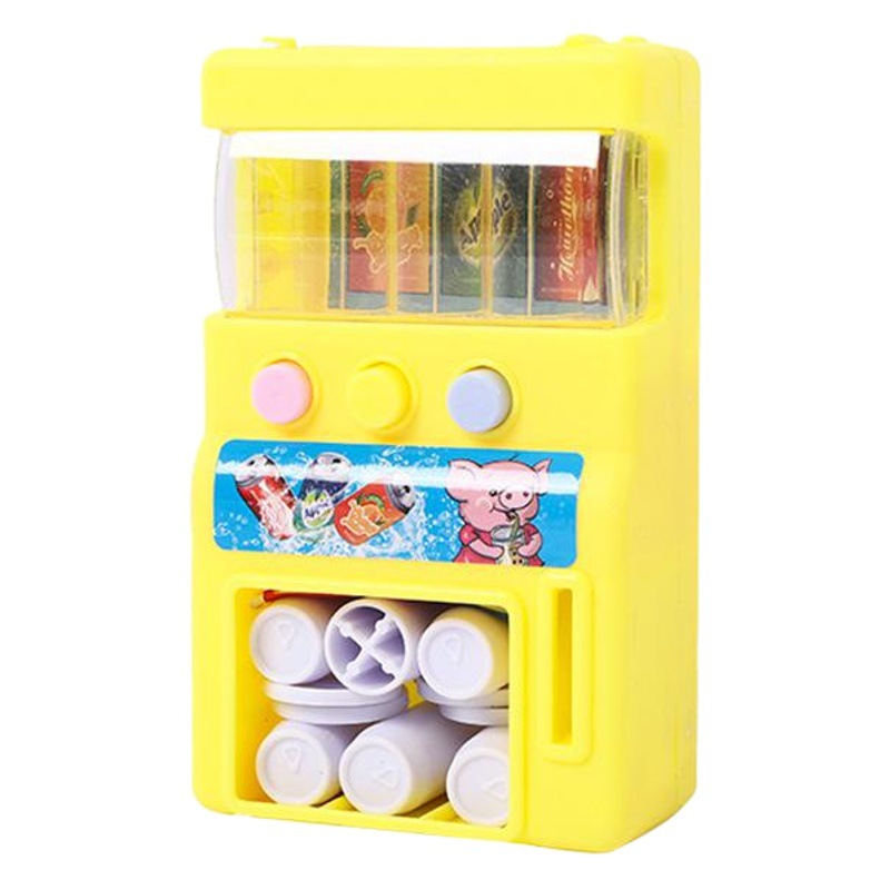 Children's coke machine vending machine children's beverage vending machine toy prize gift boys and girls