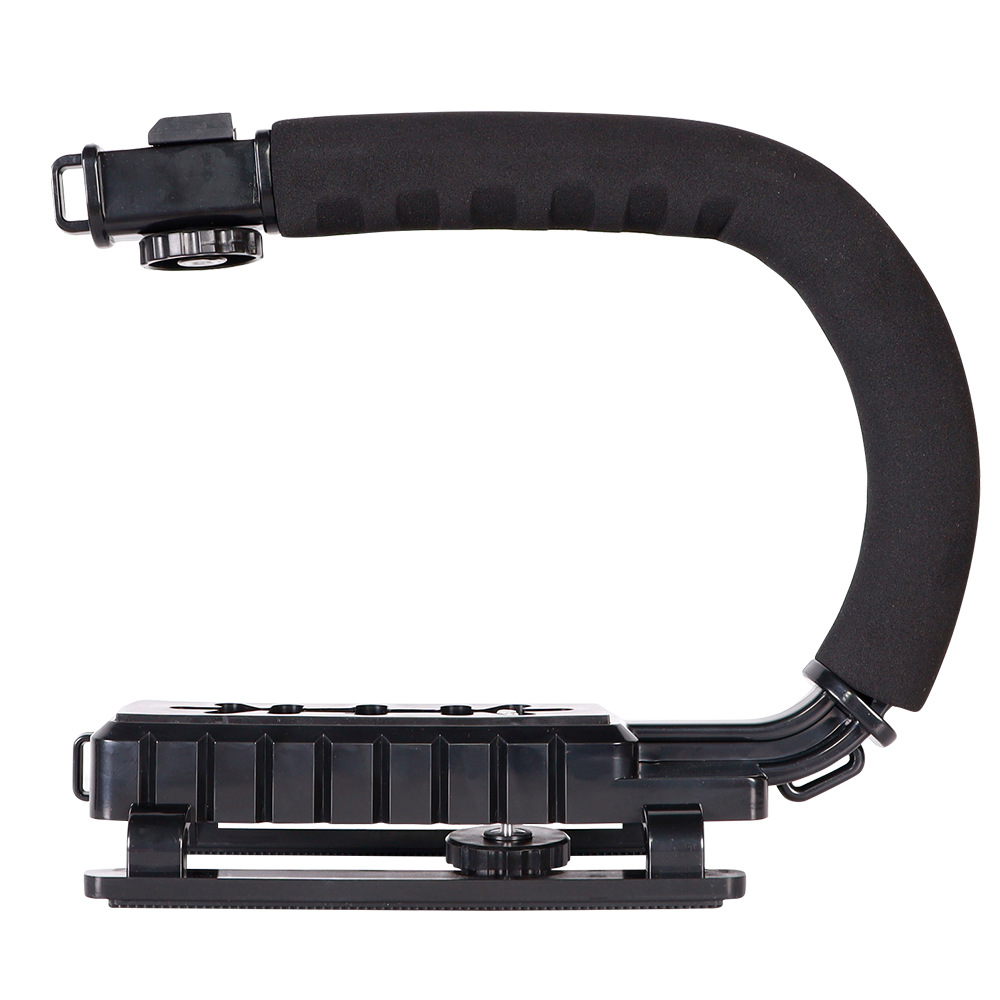 Picture of Sports camera U-shaped stabilizer DV portable C- shaped frame portable camera holder handheld SLR stabilizer