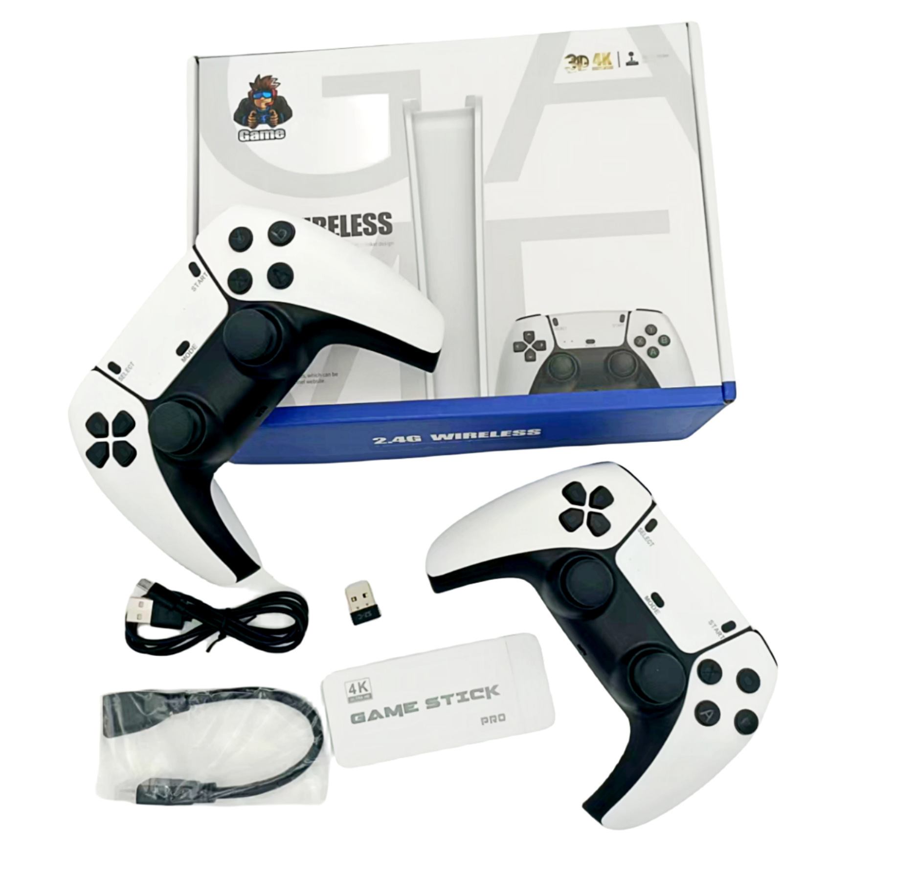 Picture of Cross-border M15 game console handle dual-handle TV home mini game console support PS1 HD wireless gaming