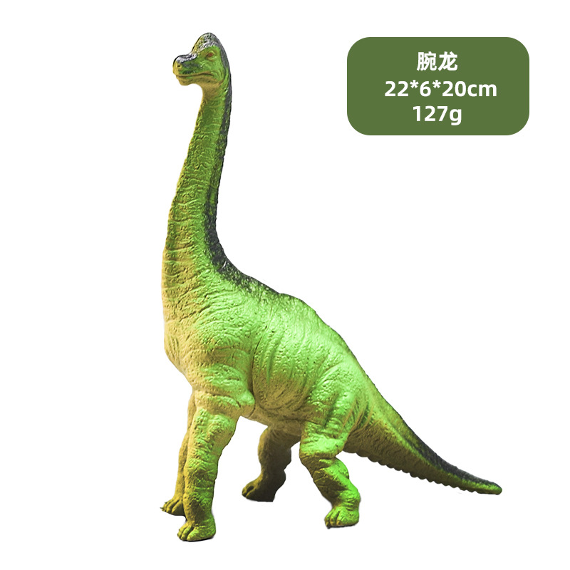 Picture of Dinosaur toy model simulation dinosaur model large sounding triceratops plastic boy dinosaur toy large