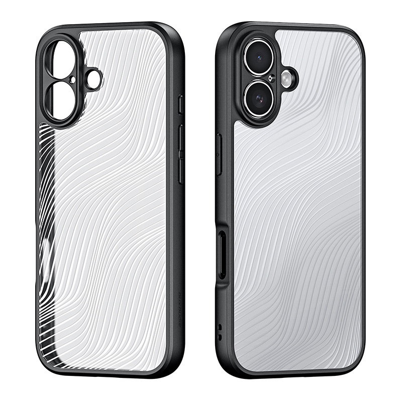 Picture of Suitable for Iphone17Pro Transparent Frosted Mobile Phone Case Wholesale Magsafe Magnetic Apple 17 Stand Back Case