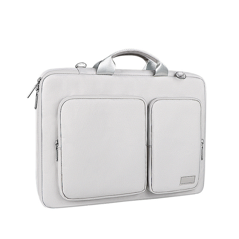 Picture of Accessory Cosmetics Bag, Computer Bag, Shoulder Crossbody Bag, Messenger Bag, Suitable for Macbook, Huawei, Xiaomi, Quilted Pattern