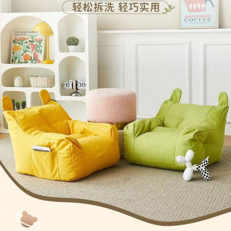Picture of Sofa cartoon baby sitting sofa baby sofa backrest chair princess soft children's sofa simple and cute anti-fall