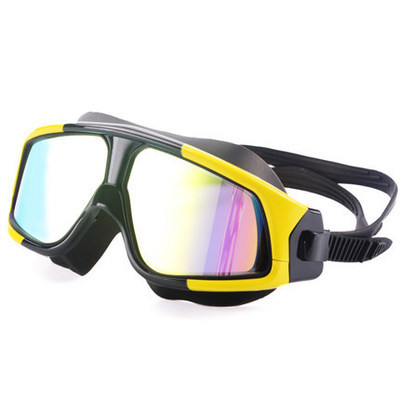 Picture of Cross-border dedicated swimming goggles adult electroplating anti-fog swimming goggles cross-border popular OPP bag 60g without LOGO