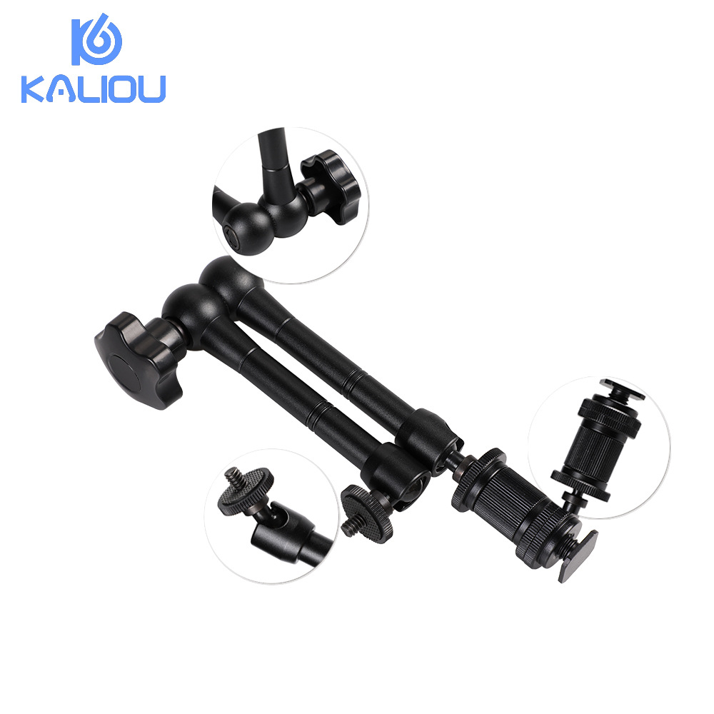 Picture of SLR camera full metal wall mount cantilever 11 inch strange hand bracket 71120 inch magic arm bracket