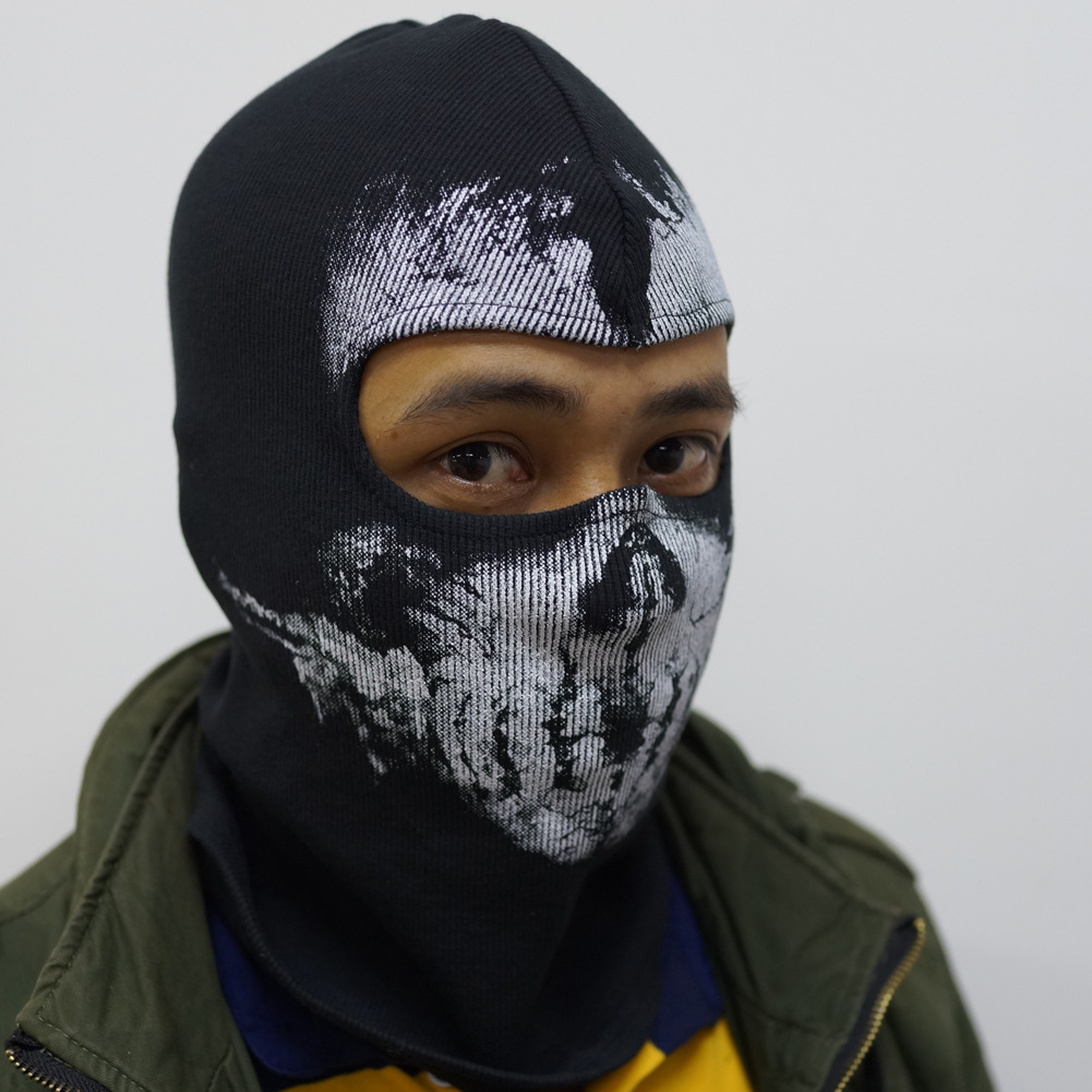 Picture of 6 foreign trade call of duty mask low price mask headgear a variety of styles can be set