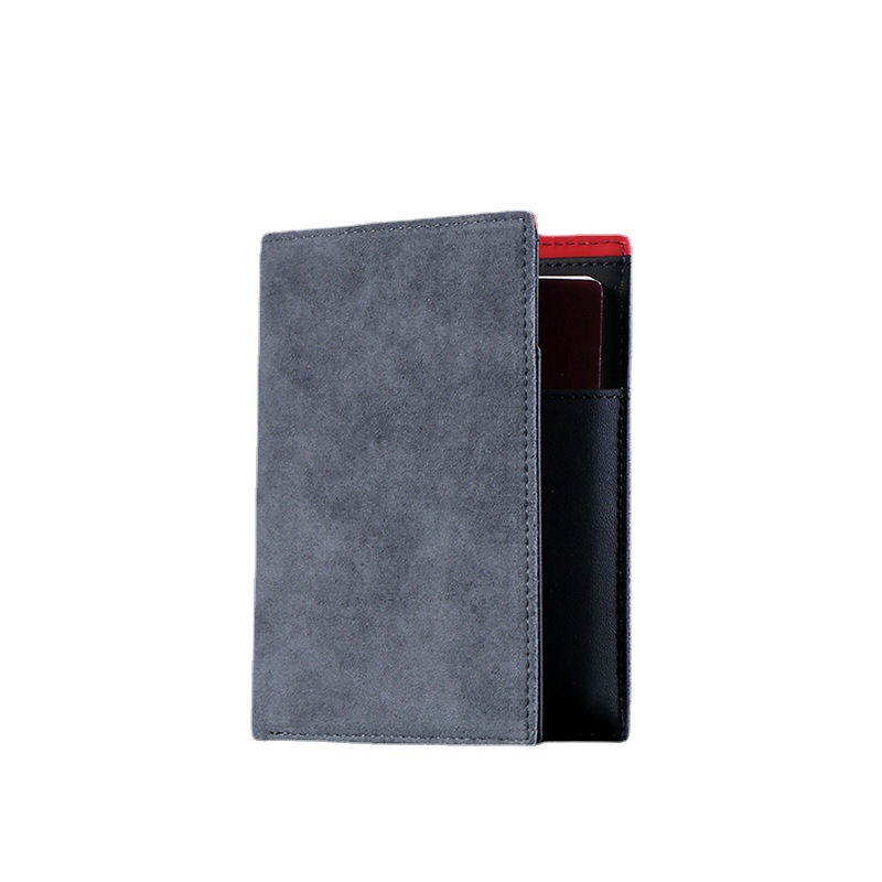 Picture of Alcantara Passband Bag Leather ID Holder Multi-function Wallet Large Capacity Multi-card Storage Business Gift