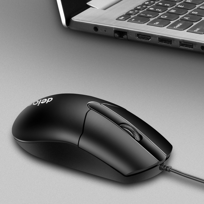 Picture of De Yilong DY-F4 gaming mouse office computer mouse USB wired mouse laptop desktop computer games