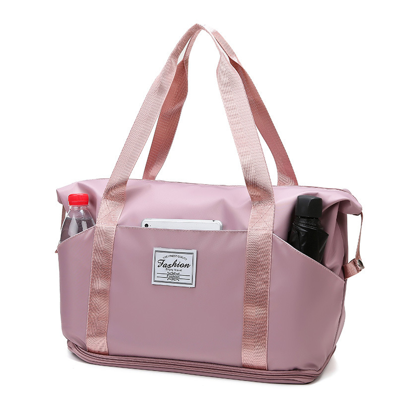 Picture of Wholesale New Travel Bag fashion casual fitness bag Korean style large capacity popular messenger bag scalable leisure bag