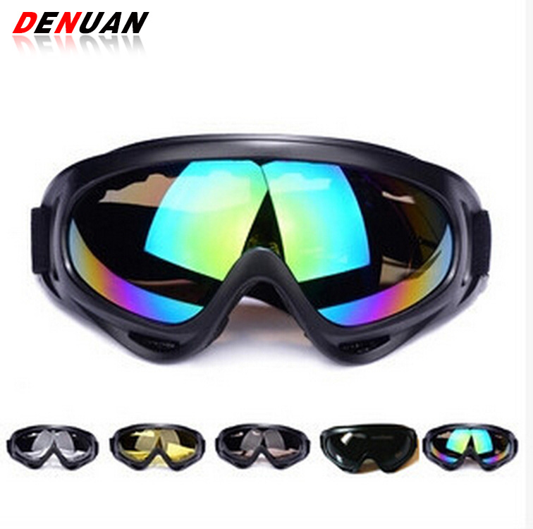 Picture of Outdoor Harley Glasses Goggles Military Fan Sandproof Motorcycle Tactical Protective Riding Goggles Windproof Ski Glasses