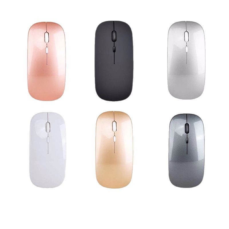 Picture of Source Factory Dual-Mode Wireless Mouse Rechargeable Silent Luminous 2.4g + Bluetooth Mouse Type-C Mouse
