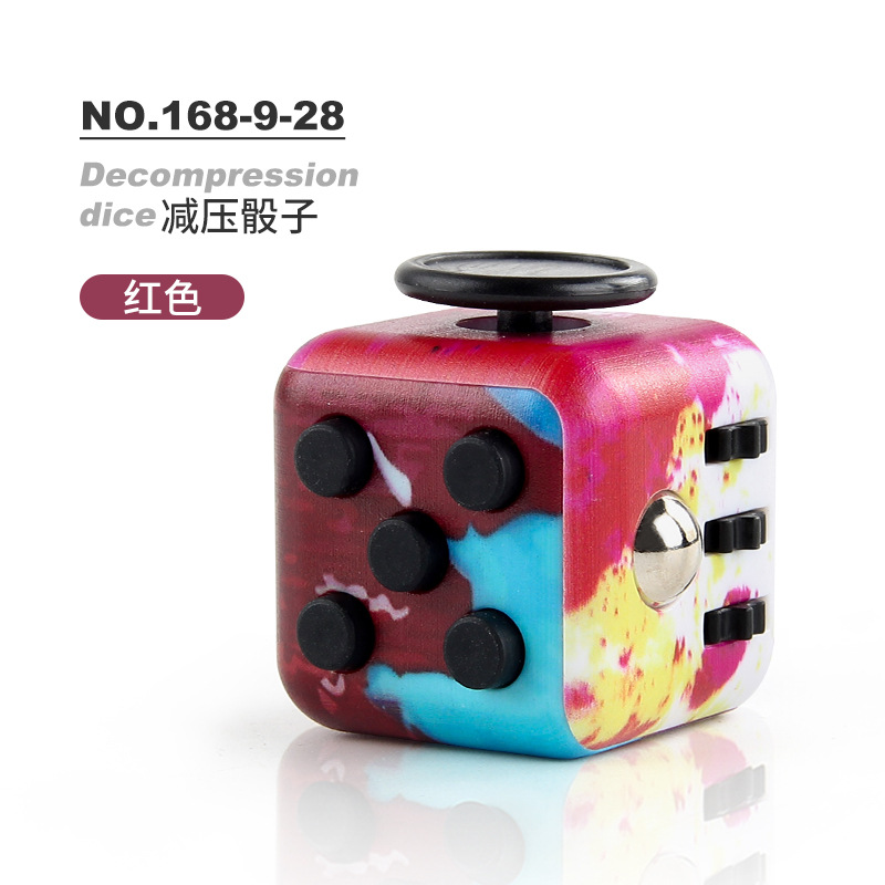 Picture of Factory Wholesale Finger Vent Toys Unlimited Rubik's Cube Magical Decompression Dice Creative Decompression Artifact