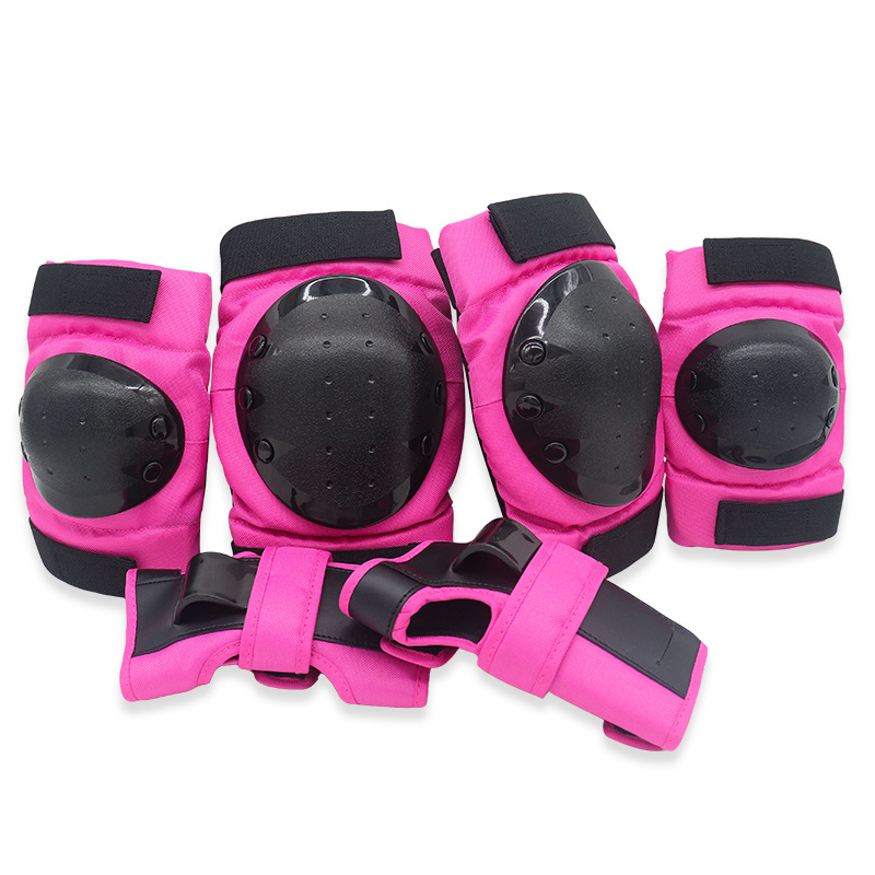 Picture of Factory direct adult roller skating protector balance car Children's skateboard sports protector knee protector elbow protector hand protector six-piece set
