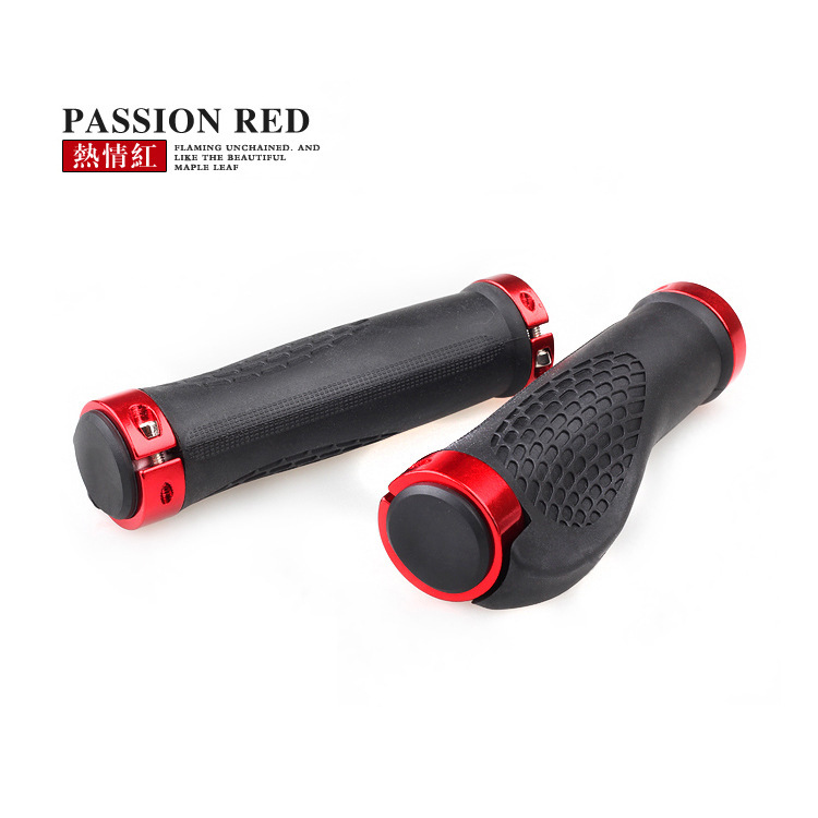 Picture of Bicycle Handlebar Cover Ergonomic Portable Installation Rubber Gloves Riding Equipment Multi-Color Mountain Bike Handle