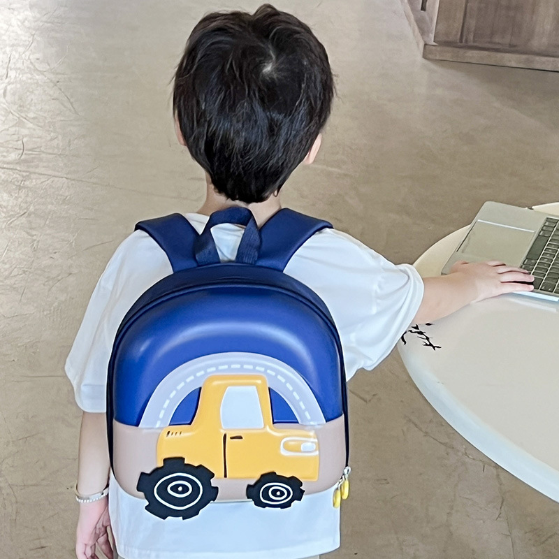 Picture of Children's Bags Wholesale Autumn and Winter New Outgoing Bags Snacks Backpack 3D Hard Shell Kindergarten Schoolbag Girls