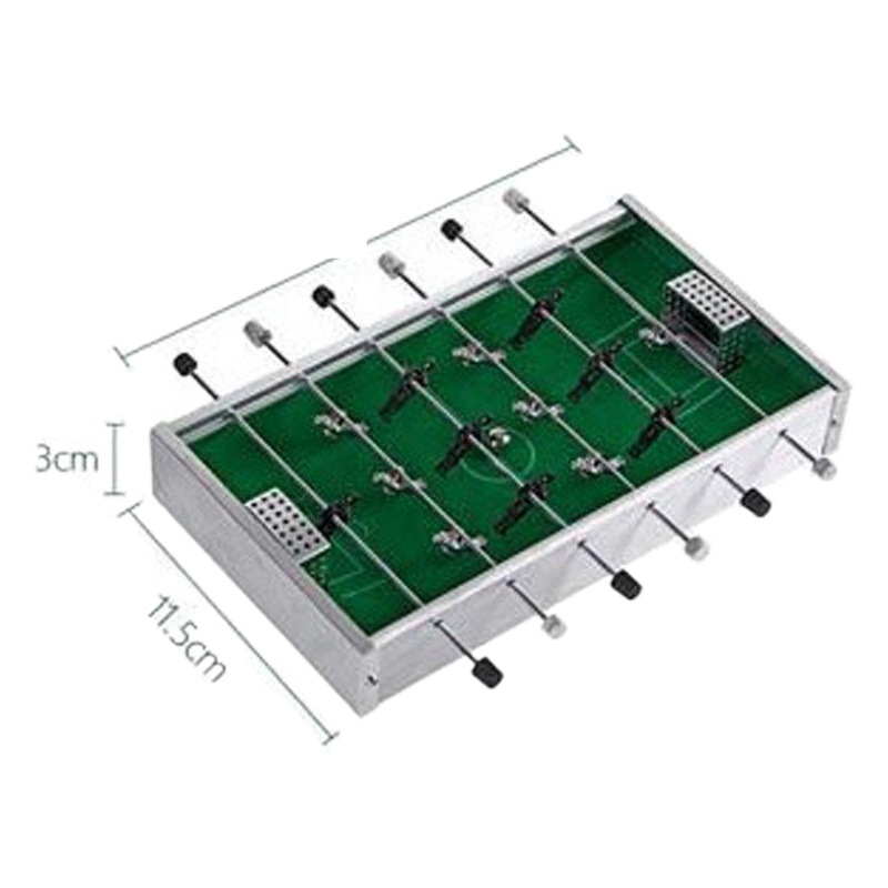 A generation of metal aluminum table football machine parent-child game football fans supplies to send friends to send students