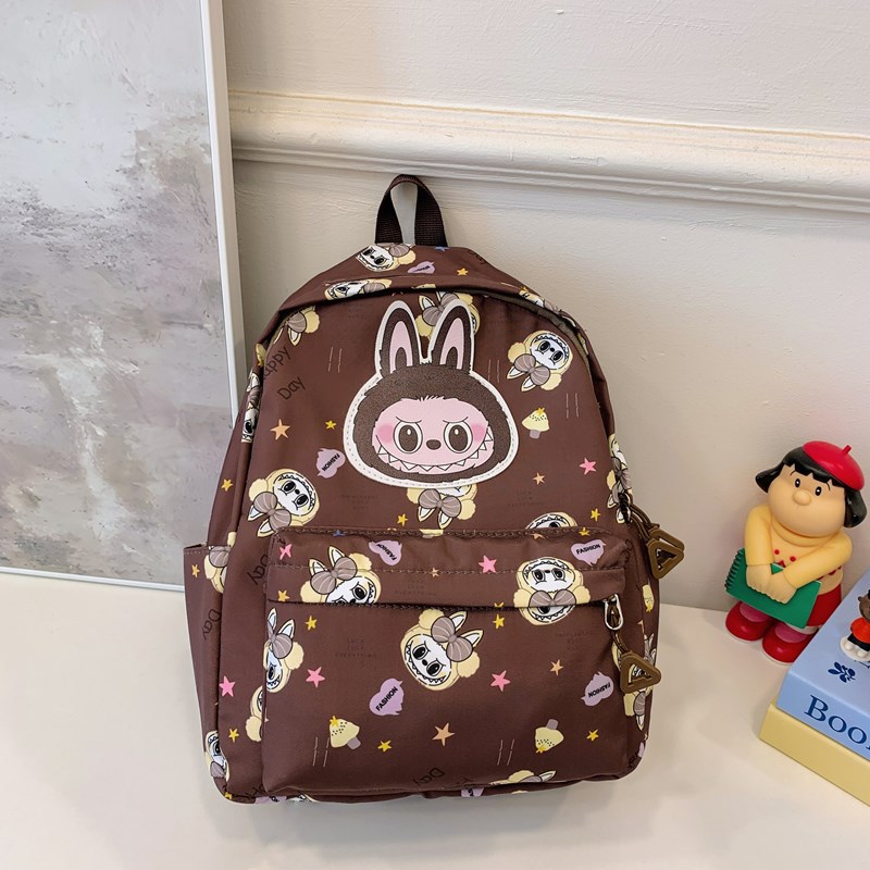 Picture of Children's Schoolbags Kindergarten Baby 1-3-5 Years Old Baby Accessories Backpack Cartoon Cute Lightweight Cute Backpack