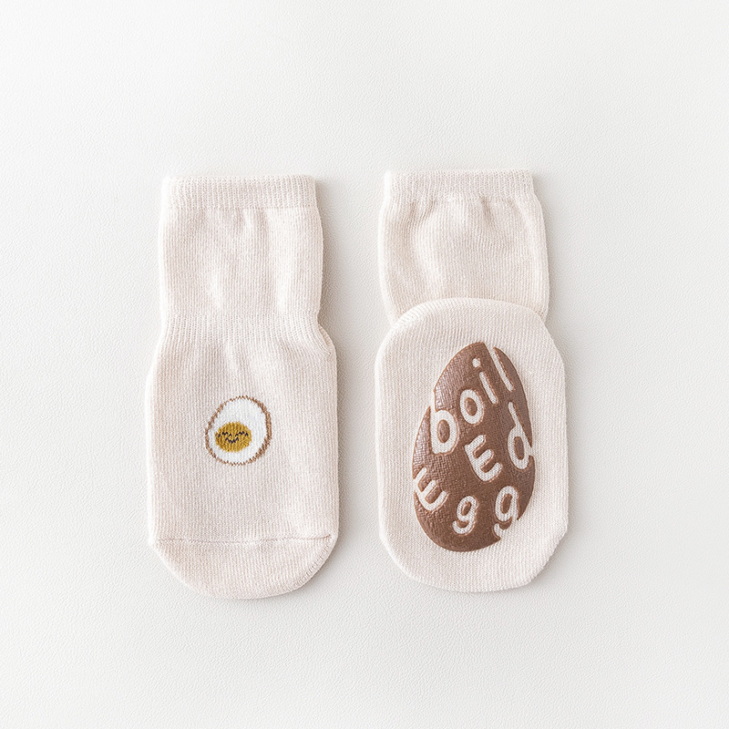 Picture of Children's Socks Summer Class a Thin Baby Socks Cartoon Non-Slip Floor Socks Spring & Fall Newborn Baby Toddler Socks