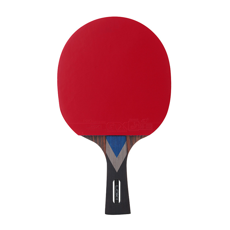 Picture of LOKI Raytheon Ruilong Series 7-Star Carbon Table Tennis Pat Sticky Anti-Glue Finished Pat Single Pat Seven-Star Straight Pat