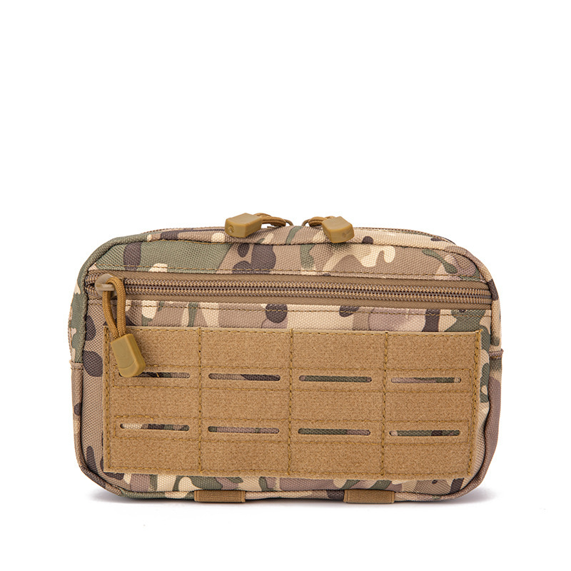 Picture of New Outdoor Waist Bag, Sports Tactical Waist Bag, Molle Accessory Functional Hanging Bag, Military Fan Waist Hanging Laser Medical Bag