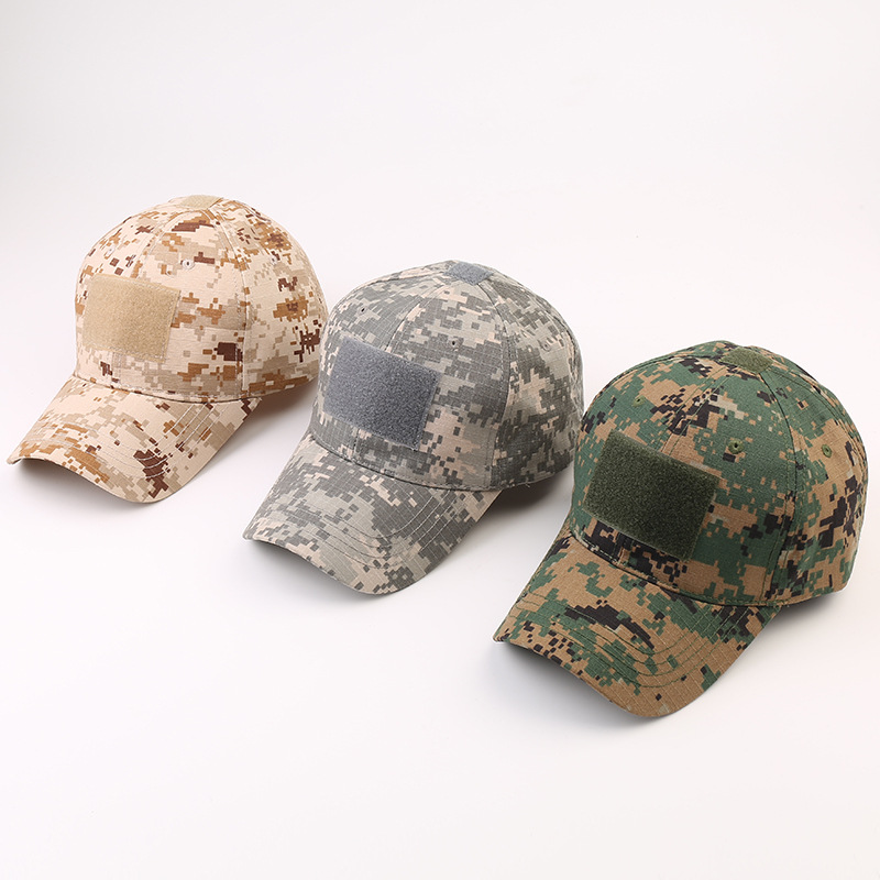 Picture of Military fans outdoor python pattern baseball cap men's tactical camouflage hat sports hook and loop cap a generation of wholesale