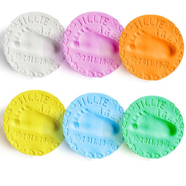Baby handprint handprint handprint handfoot print baby handprint business handprint ultra light clay 20g three-dimensional handprint