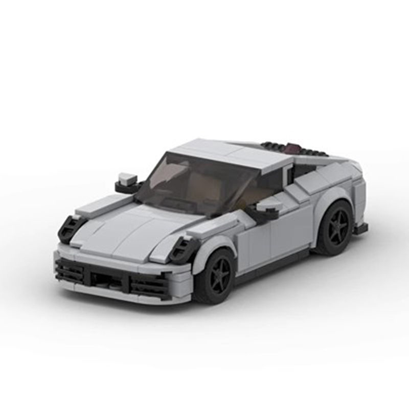 Picture of Compatible with Lego moc building blocks Porsche 911 carrela Carrera moc speed boy racing model