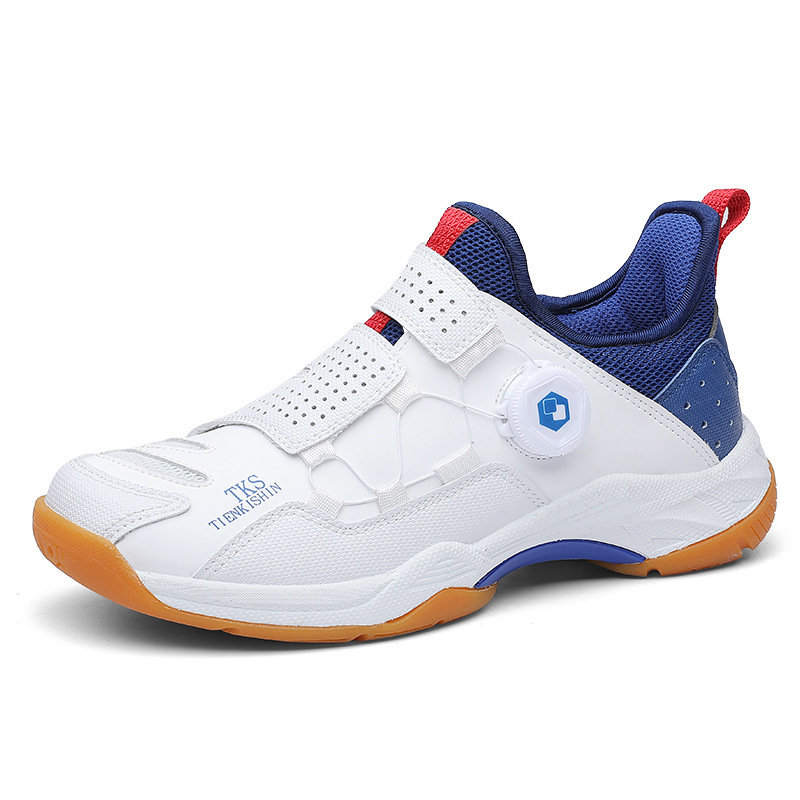 Picture of 2024 autumn and winter new volleyball shoes men's and women's mesh breathable wear-resistant non-slip students professional competition training sneaker