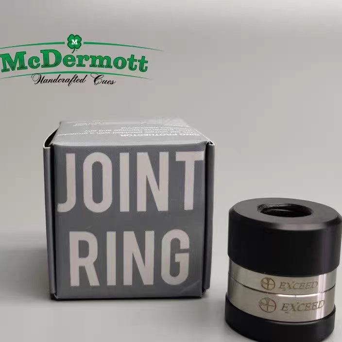Picture of Metz cue EXCEED mid-wheel counterweight MEZZ replacement head center of gravity weight adjustment Metz wooden teeth