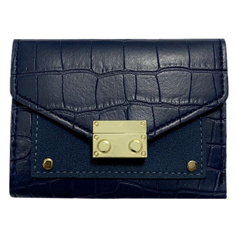 Short Small Wallet Women's Short 2025 New Korean Style Buckle 70% off Small Wallet Fashion Versatile Coin Purse