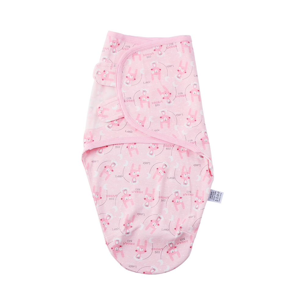 Picture of Yinmei cotton baby swaddling towel newborn anti-shock baby sleeping bag printing Four Seasons baby quilt cross-border