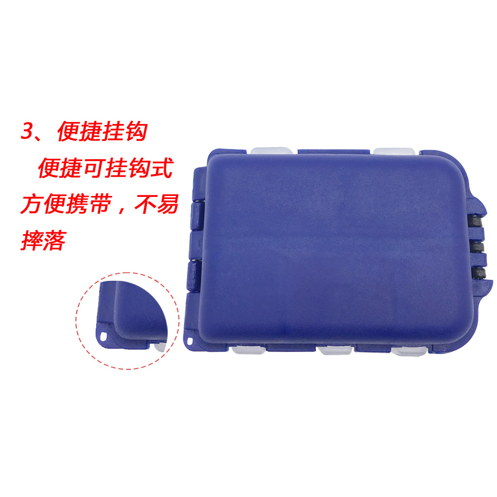 Picture of Fishing Gear Accessories Box Multi-Functional Tool Box Luya Box Sea Fishing Box Rock Fishing Water Accessories Box