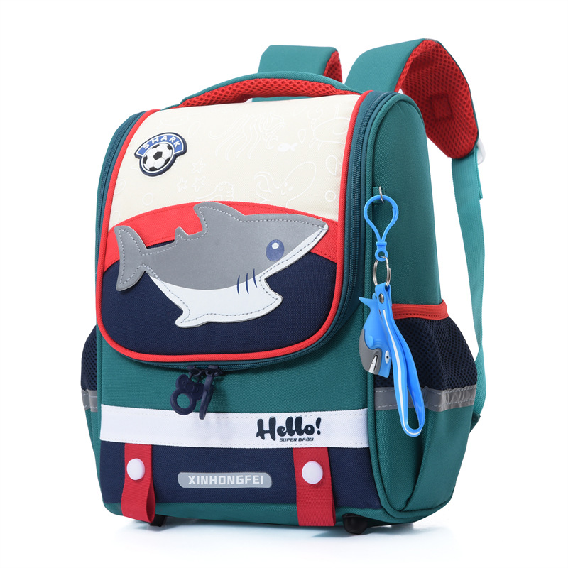 Picture of New children's bag small size cute cartoon boys and girls backpack kindergarten first grade primary school student schoolbag