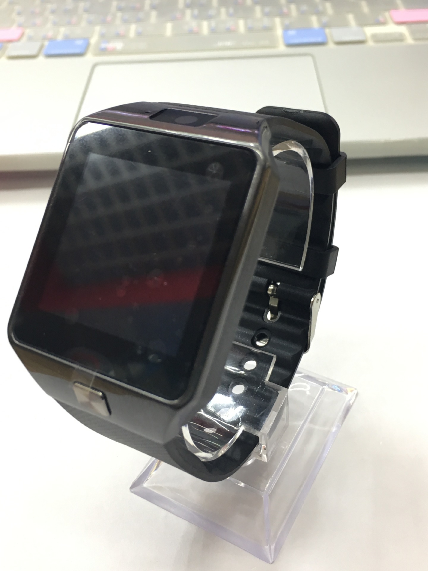 Picture of A1/DZ09 English Smart Watch Bluetooth Watch Plug-in Card Watch Sports Pedometer Watch Factory Smart Wear