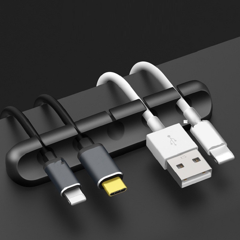 Picture of Japan SP wire management buckle desktop wire management cable fixing buckle data cable storage buckle mouse cable clamp